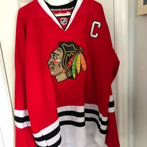 Blackhawks Toews Jersey